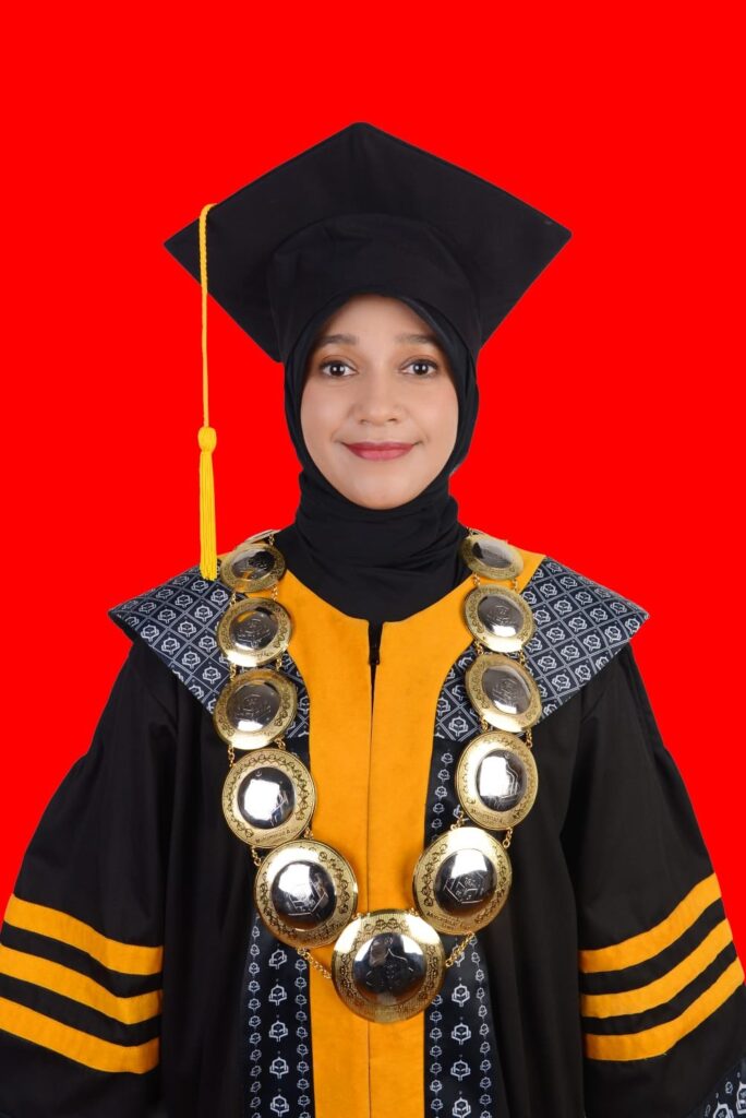 SAMBUTAN REKTOR IAIMA JAMBI DALAM WISUDA SARJANA KE-3